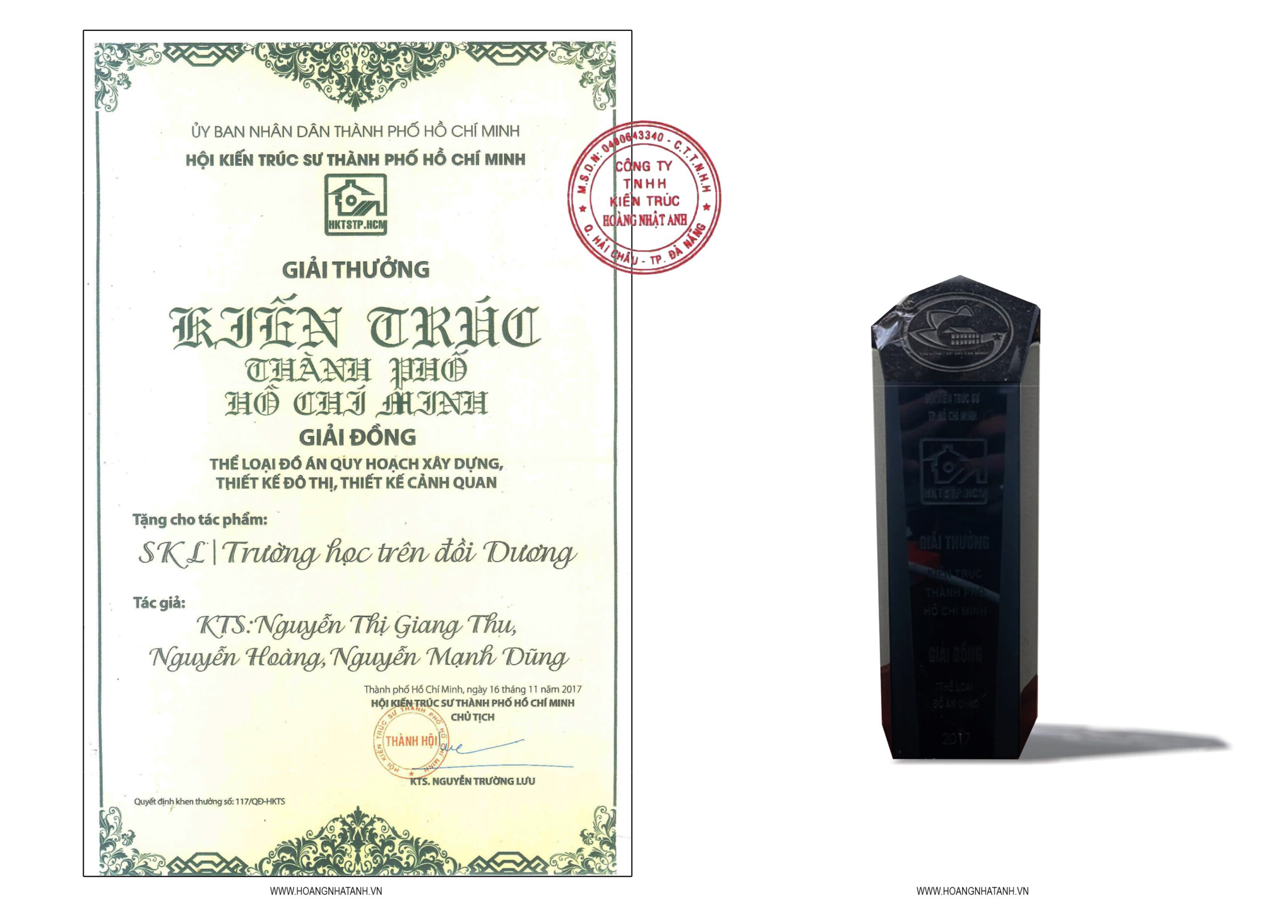 Giải thưởng